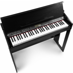 RhapsodyDP61 Digital Piano – 61 Tangenter med Furniture Stand TILBUD NU
