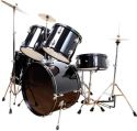 DW Audio Standard Trommesæt, 5 trommer / sort DW Audio Standard Trommesæt, 5 trommer / sort
