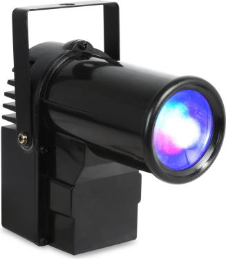 PS10W LED Pinspot 10W 4-i-1 DMX