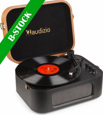 RP315 Record Player HQ Black "B STOCK"