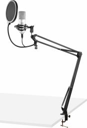 CMS300S Studio Mikrofon Sett USB Titanium