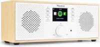 Rimini Stereo WiFi Internett Radio Hvit