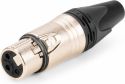 XLR 3P hunstik NEUTRIK NC3FXX