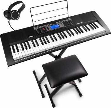 Rhapsody61L Electronic Keyboard with 61 lighted keys Set