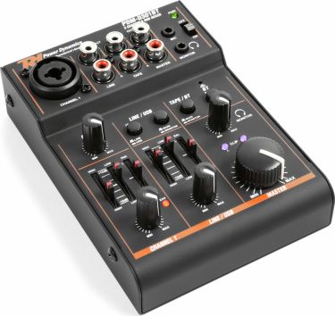PDM-D301BT 3-kanals USB-mixer