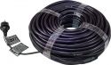 Lyskæder, Eurolite RUBBERLIGHT RL1-230V violet/pink 44m