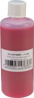 UV Lys, Eurolite UV-active Stamp Ink, transparent red, 100ml