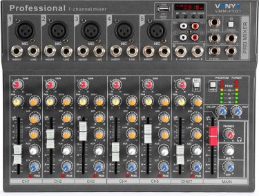 VMM-F701 7-Channel Music Mixer