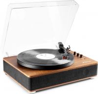 RP162 Record Player HQ BT Walnut Wood