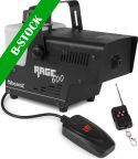 Røg & Effektmaskiner, Rage 600 Smoke Machine With Wireless controller "B-STOCK"