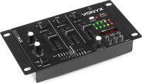 STM-3020B 6-Channel Mixer USB/MP3 - Black