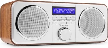 Novara DAB+ Stereo Radio Silver