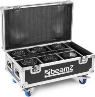 FCC66 Flightcase for 6x BBP66 Uplights with charging