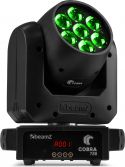 Cobra 720 Wash Moving Head 7x 20W med Zoom