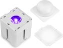 Light & effects, KUBE20WH Linkable Battery Uplight Outdoor