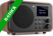 Milan DAB+ Radio with Battery Wood "B-STOCK"