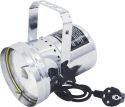 Mirror Balls, Eurolite T-36 Pinspot with Plug, silver