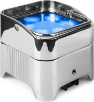 BBP96SC Batteridrevet Uplight Par 6x 12W WDMX