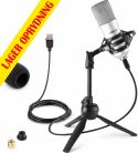 USB Microphones, CM300S Studio Microphone USB Titanium