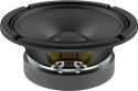 6½" Bass / 8 ohm, Lavoce WSF061.52 6.5" Woofer Ferrite Magnet Steel Basket Driver