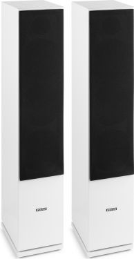 SHF80W Tower Speaker Set 3x 6.5” White