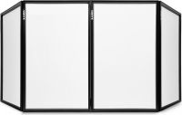 DB2 Foldable DJ Screen 120 x 70 White (4 Panels)