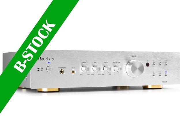 AD220A 2-Channel HiFi Amplifier Alu "B-STOCK"