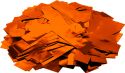 Confetti, TCM FX Metallic Confetti rectangular 55x18mm, orange, 1kg