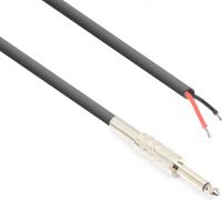 CX410-6 Speaker Cable 6.3mm Mono Jack - Open End 6.0m