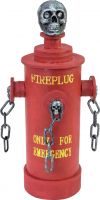 Europalms Halloween Fire Hydrant, 28x13x13cm