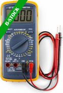 Multitesters, Digital Multitester 20A Temp+Freq "B-STOCK"