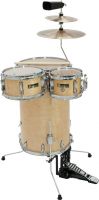 Akustiske Trommer, Dimavery CDS Cocktail Drum set, maple