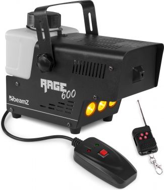 Rage 600LED Smoke Machine With Wireless Controller