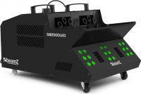 BeamZ SB2000LED Røg- og sæbeboblemaskine 2000W giver røg og sæbebobler i flotte farver