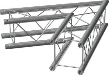 P24-C20 Deco Truss 2-vejs 60º hjørne