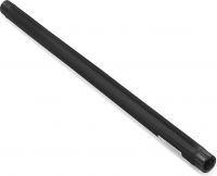 P31 Single Aluminium Tube 1,0m Black