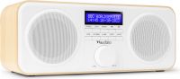 Novara DAB+ Stereo Radio White