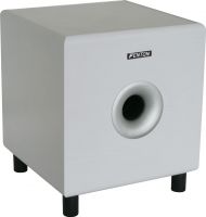 Aktiv Hi-Fi subwoofer SHFS08W / 8" bas 200W, hvid