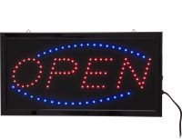 Eurolite LED Sign OPEN classic