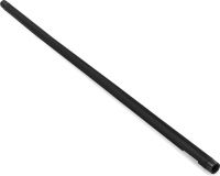 P31 Single Aluminium Tube 2,0m Black