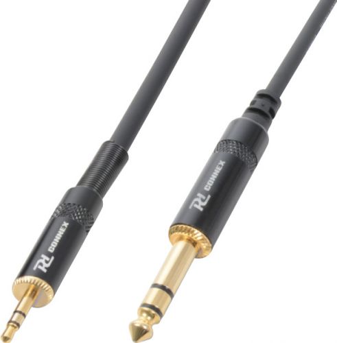 CX82-1 Kabel 3.5 Stereo- 6.3 Stereo 1.5m