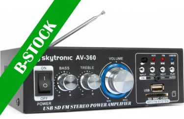 Karaoke Amplifier FM/USB/SD "B-STOCK"