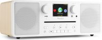 Naples Digital Music System CD/BT/DAB+/Internet White