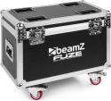 FCFZ42 Flightcase for 4 pieces Fuze 2812/712/1910 Series