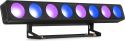 Diskolys & Lyseffekter, LUCID 2.8 LED BAR 8x 30W RGBW