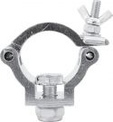 Clamps, Eurolite DEC-30 Coupler, silver for 35mm