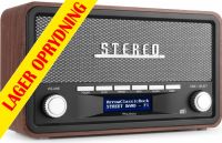 Foggia Retro DAB+ Radio Grey