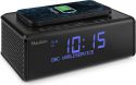 Cuneo Clock Radio DAB+ med trådløs opladning