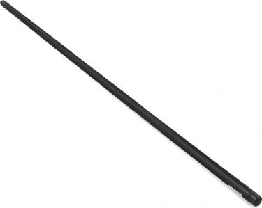 P31 Single Aluminium Tube 3,0m Black