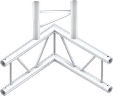 P32-C30 Duo Truss 3-vejs 90º lodret.